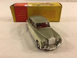 Collector Vintage Dinky Toys 198 Rolls-Royce Phantom V Opening Windows Forst Again W/Box