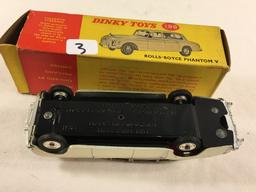 Collector Vintage Dinky Toys 198 Rolls-Royce Phantom V Opening Windows Forst Again W/Box