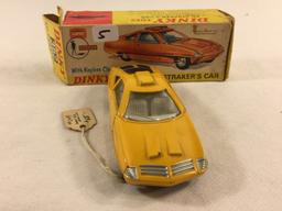 Collector Vintage Dinky Toys No.352 ED. Straker's Car  Made in England with Origina box