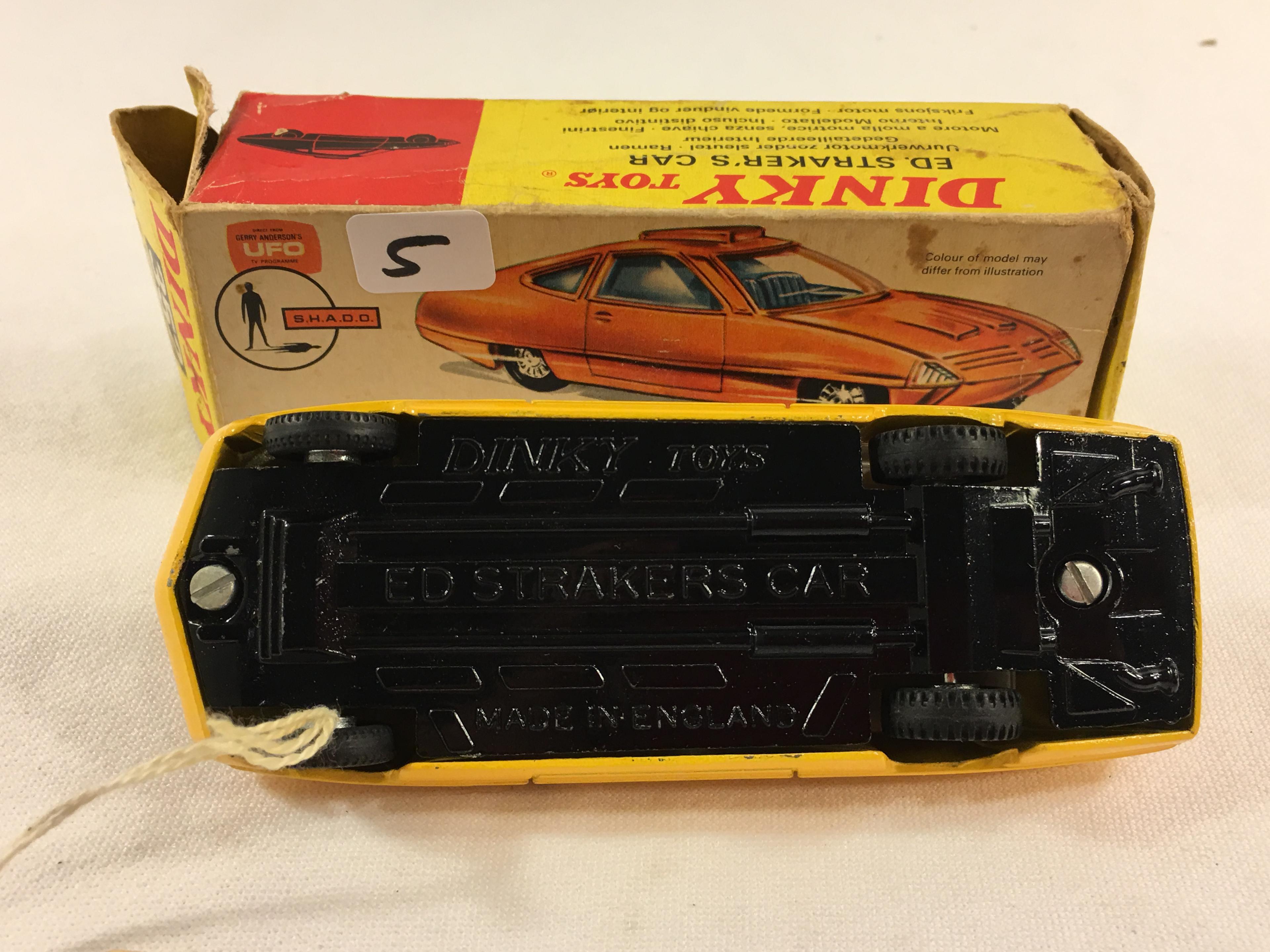 Collector Vintage Dinky Toys No.352 ED. Straker's Car  Made in England with Origina box