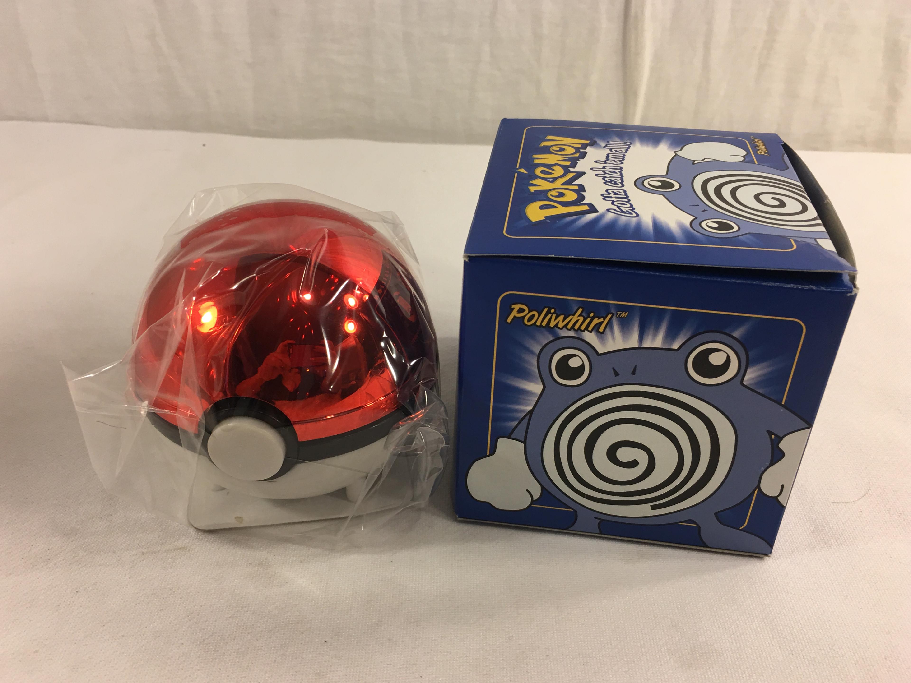 Collector 1998 Nintendo Limited Edition Pokemon 23K-Gold Plated Trading Card "Poliwhirl"