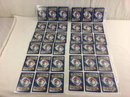 Collector Loose Pokemon Card 4- Sheets of 36 Cards - See Pictures