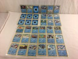 Collector Loose Pokemon Card 4- Sheets of 36 Cards - See Pictures