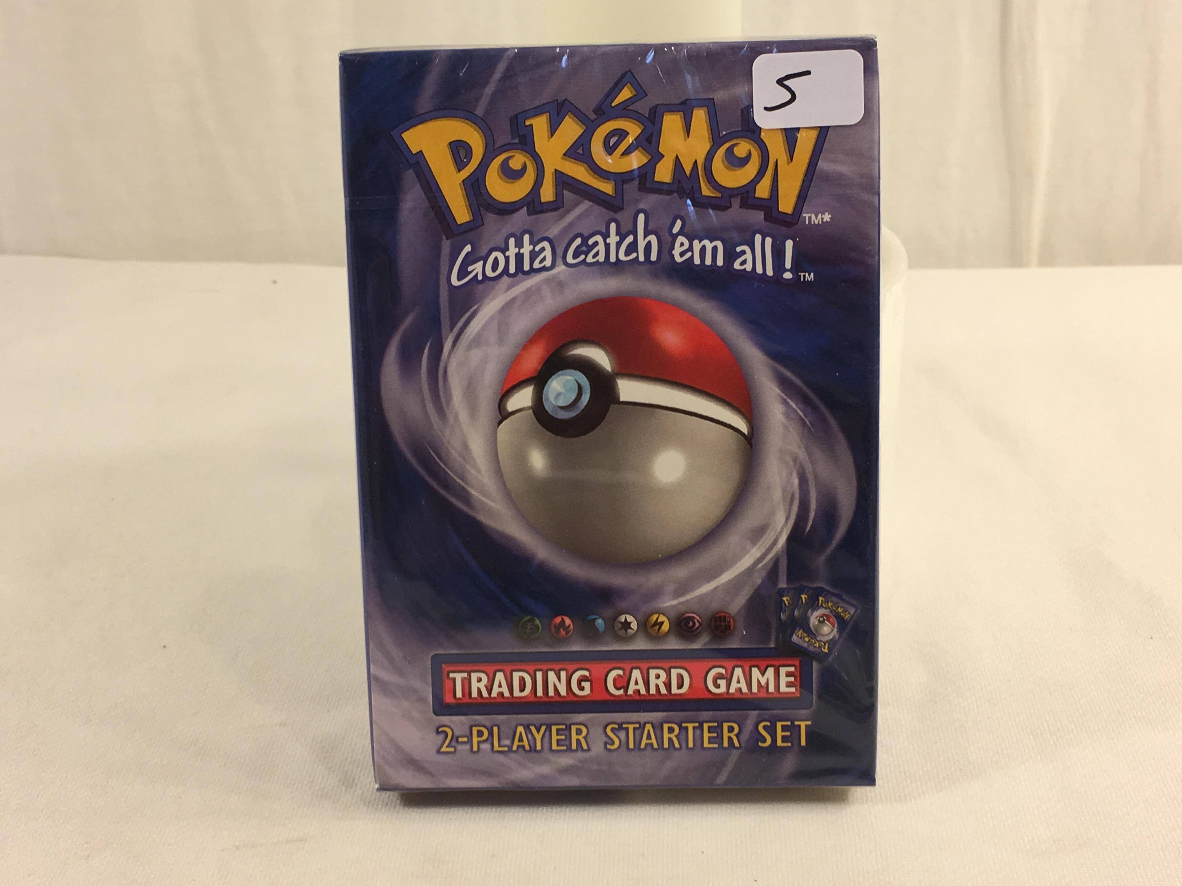 Collector Sealed in Plastic Pokemon The Starter Level 2-Player Starter Set Trading Card Game