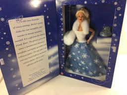 Collector Barbie Mattel Special Edition Snow Sensation Barbie 13.5"Tall Box