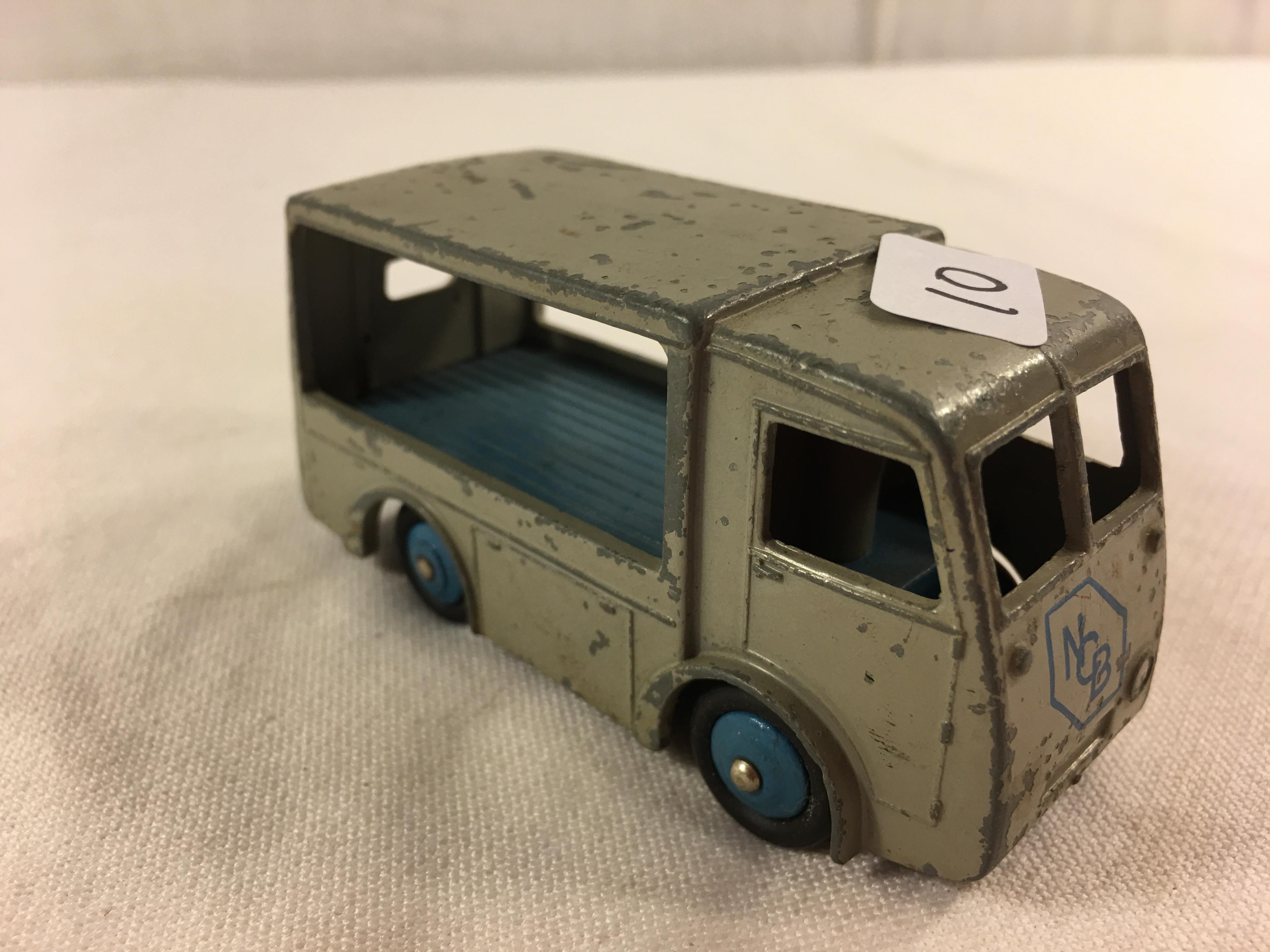 Collector Vintage Dinky Toys N.C.B. Electric Van Made in England Meccano Ltd. DieCast Van