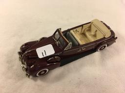 Canada 1939 Mclaughlin Buick Royal Tour M.A.E. Scale Model 1986 Master By Macnally 1:43 Sc