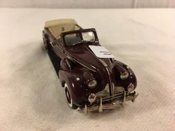 Canada 1939 Mclaughlin Buick Royal Tour M.A.E. Scale Model 1986 Master By Macnally 1:43 Sc