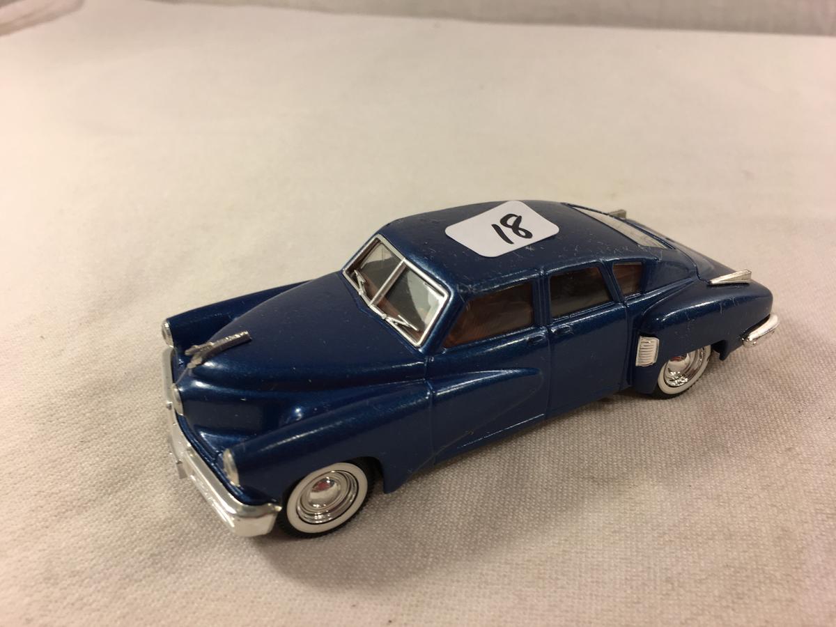 Collector  Solido Tucker 1948  Dark Blue 1:43 Scale DieCast Metal Car