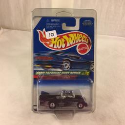 Collector NIP Hot wheels 2000 Treasure Hunt Series Double Vision 1 of 12 Cars 1/64 Scale