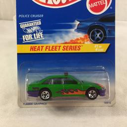 Collector NIP Hot wheels Mattel 1/64 Scale DieCast & Plastic Parts Heat Fleet Series 16910