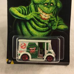 Collector NIP Hot wheels Mattel 1/64 Scale DieCast & Plastic Parts Ghostbusters 2/8 Car