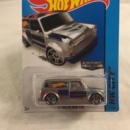 Collector NIP Hot wheels Mattel 1/64 Scale DieCast & Plastic Parts '67 Austin Mini Van Car