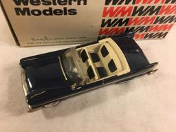 Collector Western Models WMS 51X 1958 Plymouth Belveder Open Made in England  1/43 Scale