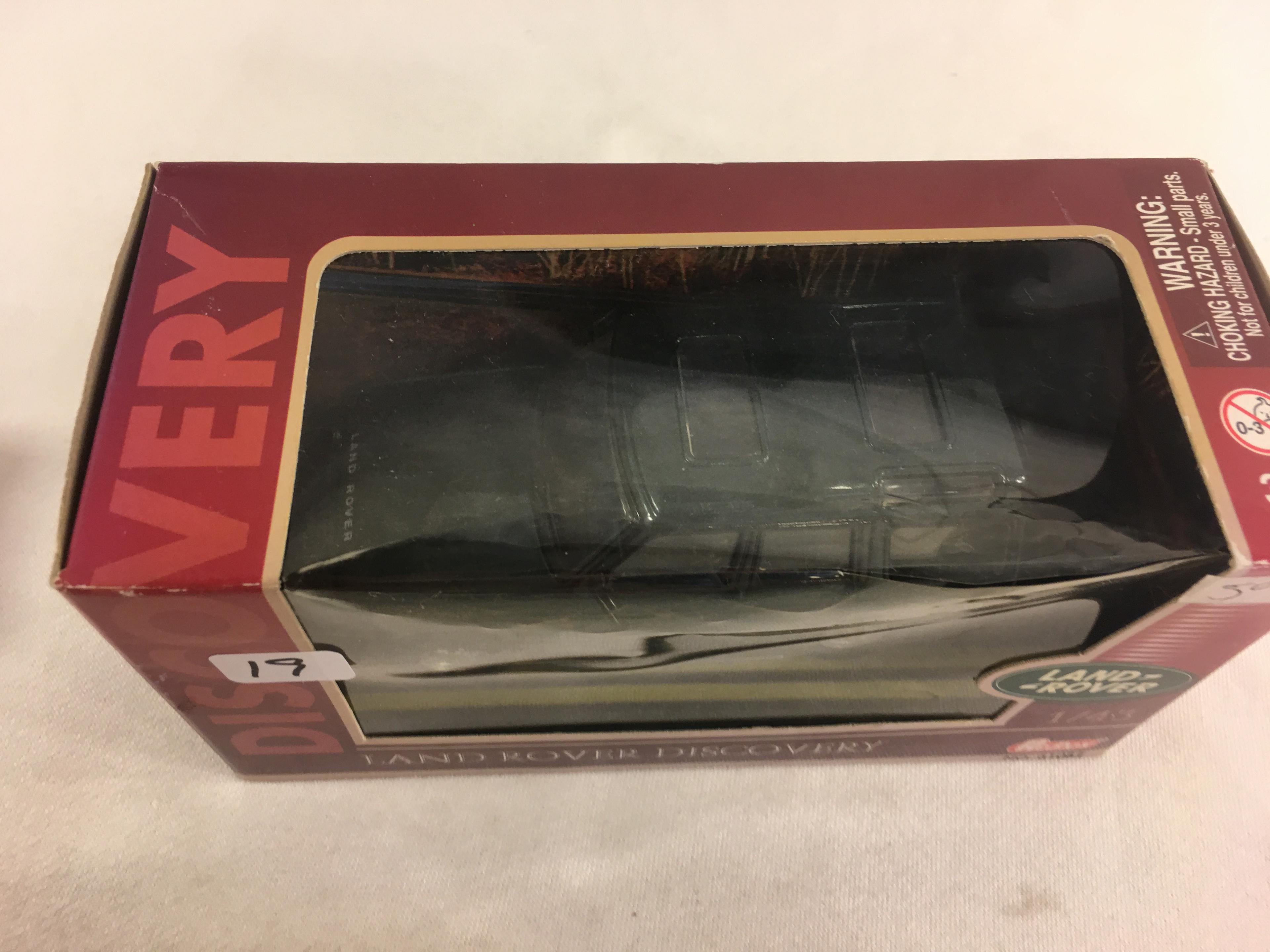 Collector Rebox Land Rover Discovery Scale 1/43 No.61082 Die-cast Collection car