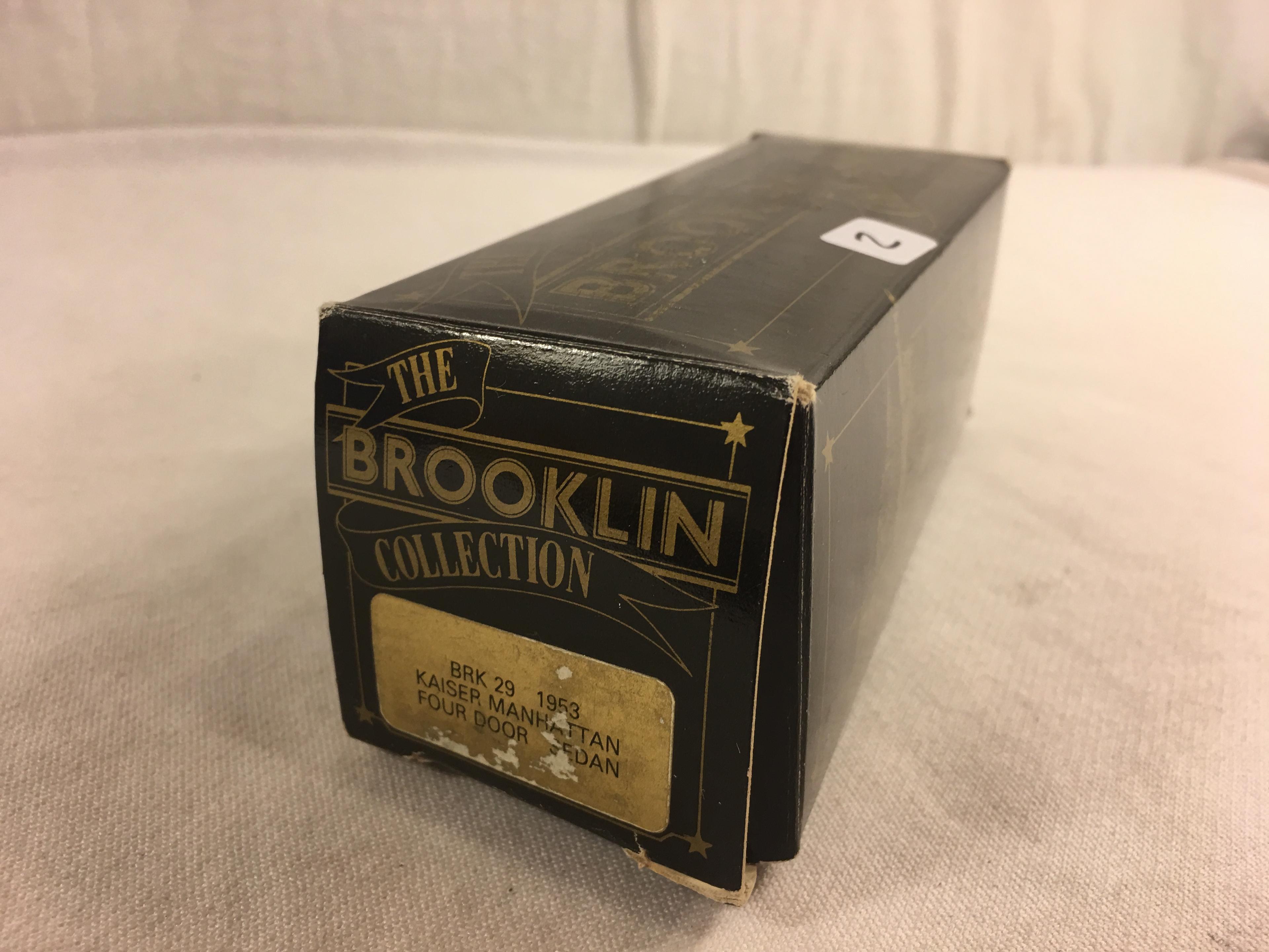 The Brooklin Collection BRK.29 1953 Kaiser Manhattan Four Door Sedan 1/43 Scale DieCast Metal
