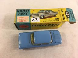 Collector Vintage Corgi Toys Chevrolet Cirvair No.229 Die-Cast Scale Models Glidamatic GT. Britain C