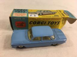 Collector Vintage Corgi Toys Chevrolet Cirvair No.229 Die-Cast Scale Models Glidamatic GT. Britain C