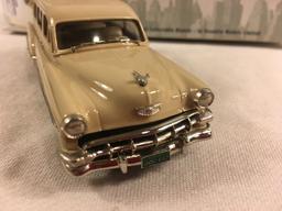 The Brooklin Collection BRK. 132 1954 Chevrolet 210 Handyman (Shoreline Beige Scale 1/43 DieCast