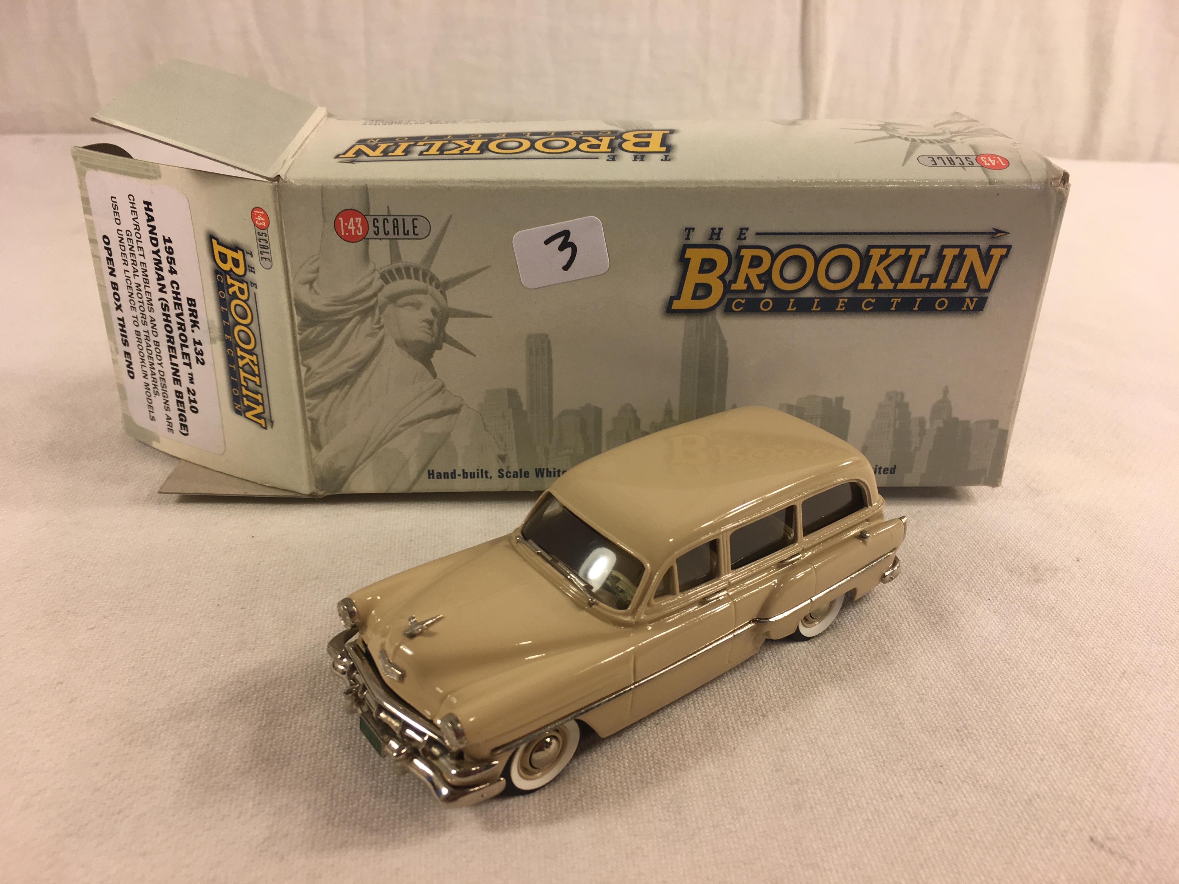 The Brooklin Collection BRK. 132 1954 Chevrolet 210 Handyman (Shoreline Beige Scale 1/43 DieCast