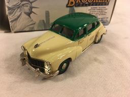 The Brooklin Collection BRK.89B 1949 Checker New York Taxicab National Transportation 1:43 Scale