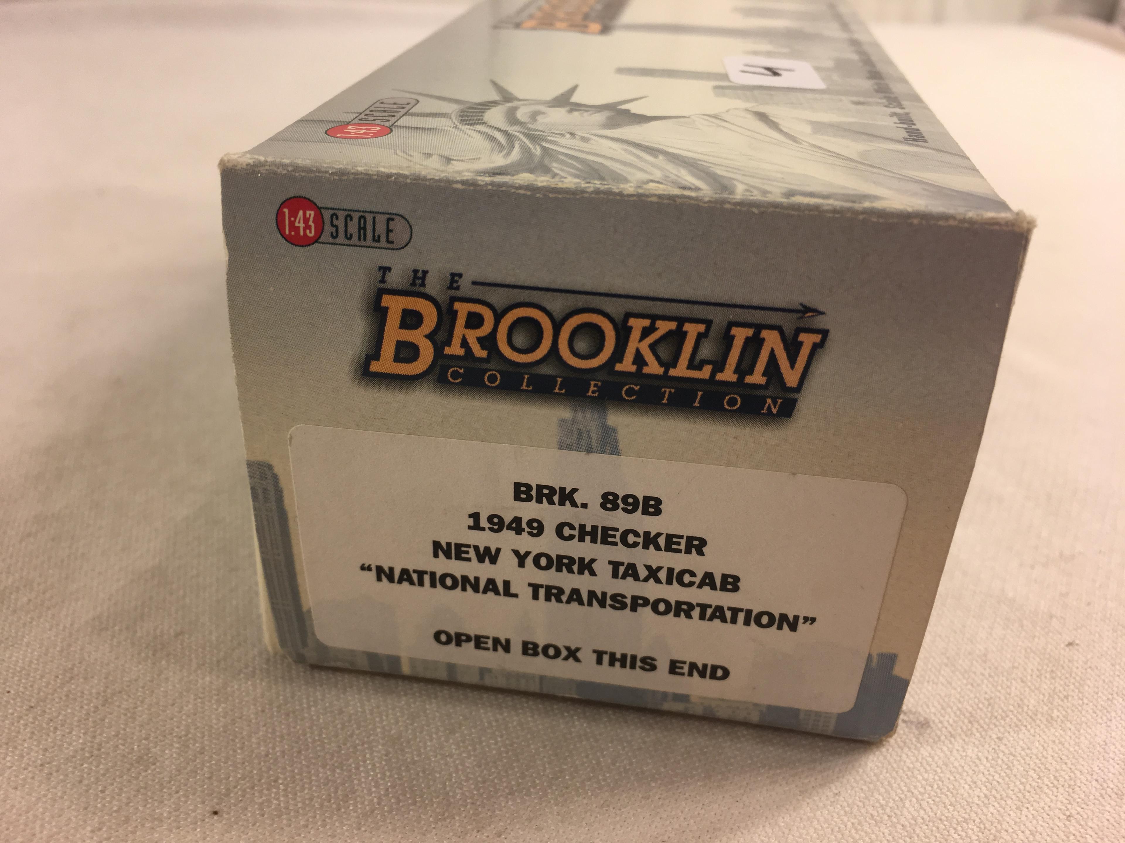 The Brooklin Collection BRK.89B 1949 Checker New York Taxicab National Transportation 1:43 Scale