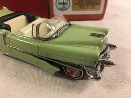 Collector Zauggs Models Empire NR 101 Empire Kit Cadillac-Convertible Series 62-1955 Scale 1/43 Gree