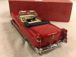 Collector Zauggs Models Empire NR 101 Series Empire Kit Cadillac Convertibel Series -62-1955- Scale