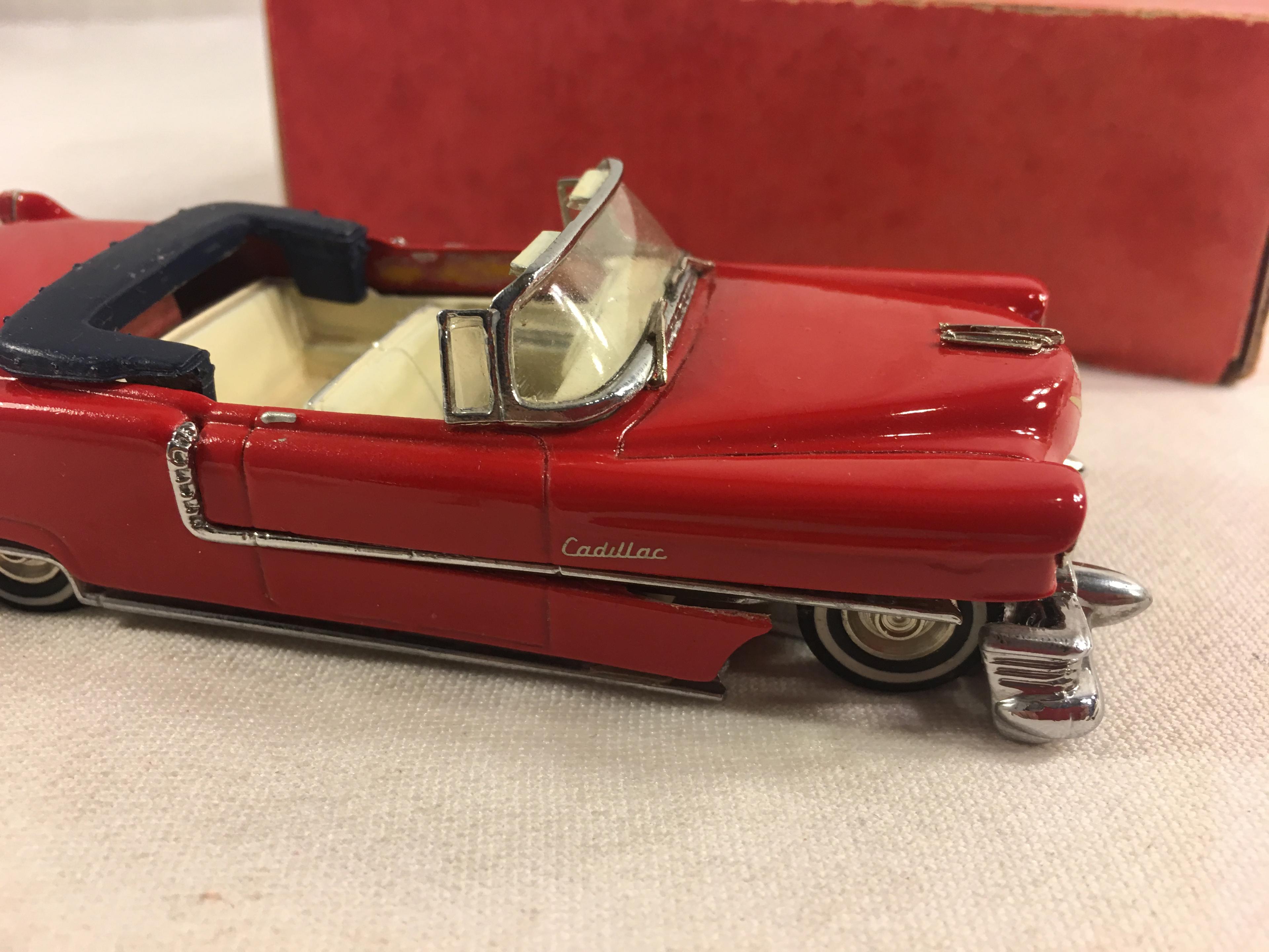 Collector Zauggs Models Empire NR 101 Series Empire Kit Cadillac Convertibel Series -62-1955- Scale