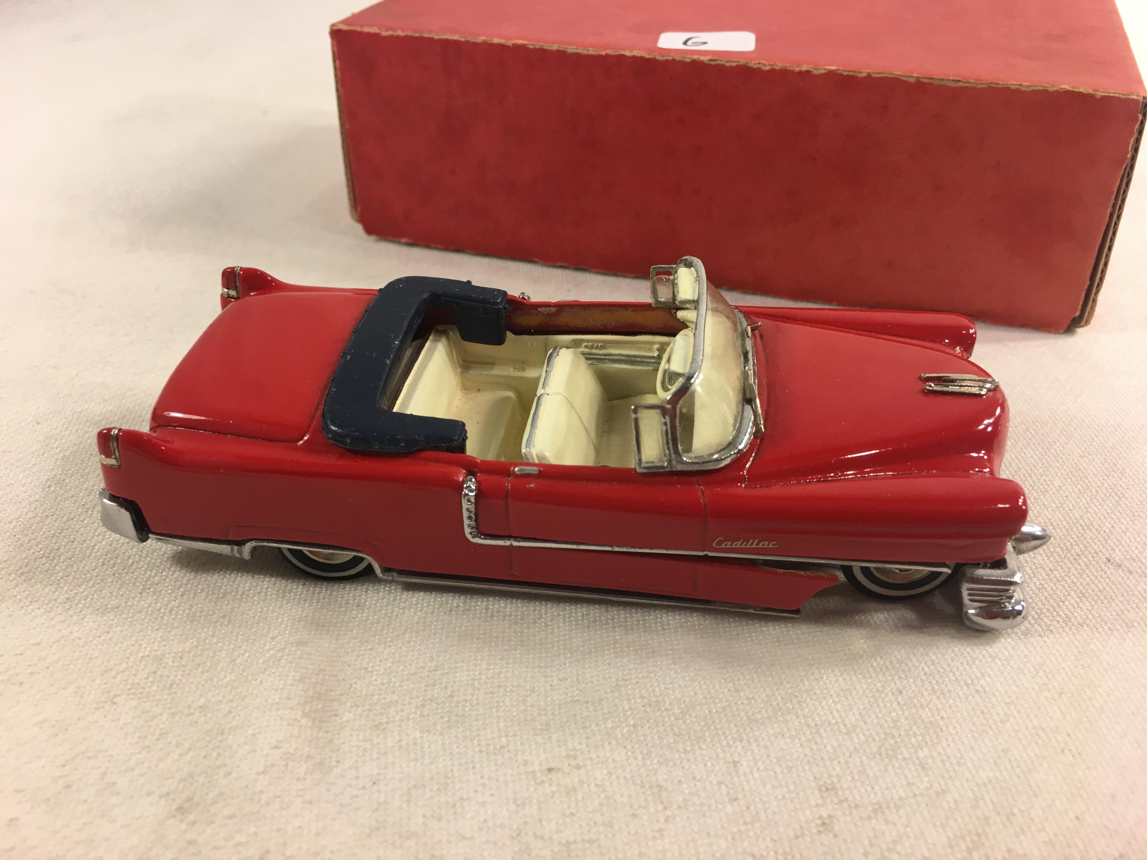 Collector Zauggs Models Empire NR 101 Series Empire Kit Cadillac Convertibel Series -62-1955- Scale