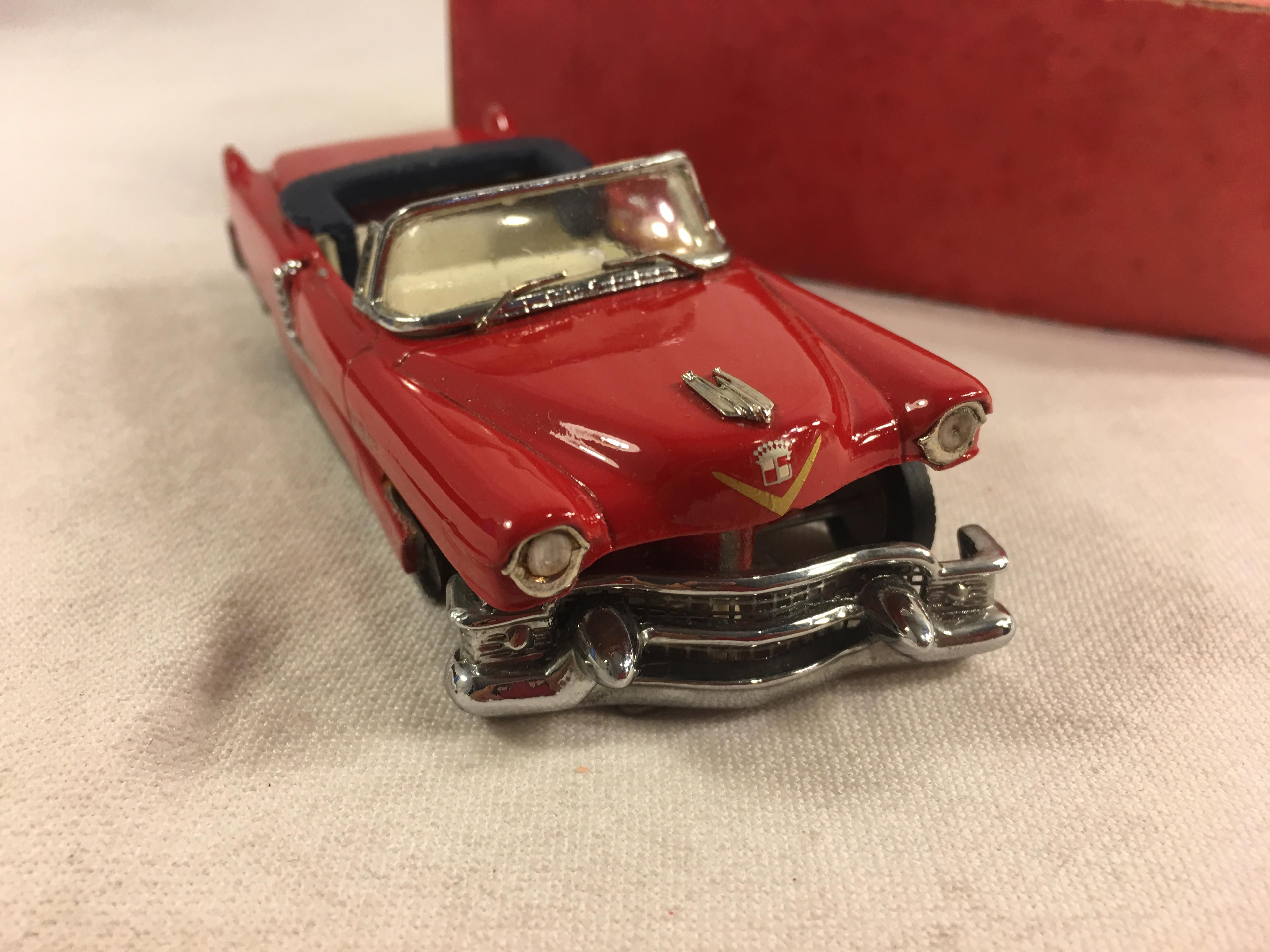 Collector Zauggs Models Empire NR 101 Series Empire Kit Cadillac Convertibel Series -62-1955- Scale