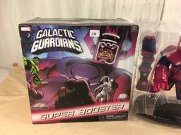 Collector Loose In Box Marvel Hero Clix Galactic Guardians Super Booster 9x 9"