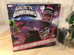 Collector Loose In Box Marvel Hero Clix Galactic Guardians Super Booster 9x 9"