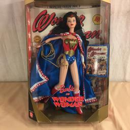 Collector Barbie As Wonder Woman Collector Edition 13.5" Tall