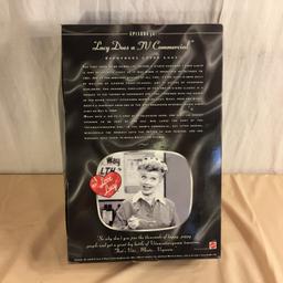 Collector I Love Lucy Classic Edition 13" Tall Box Has Dammage