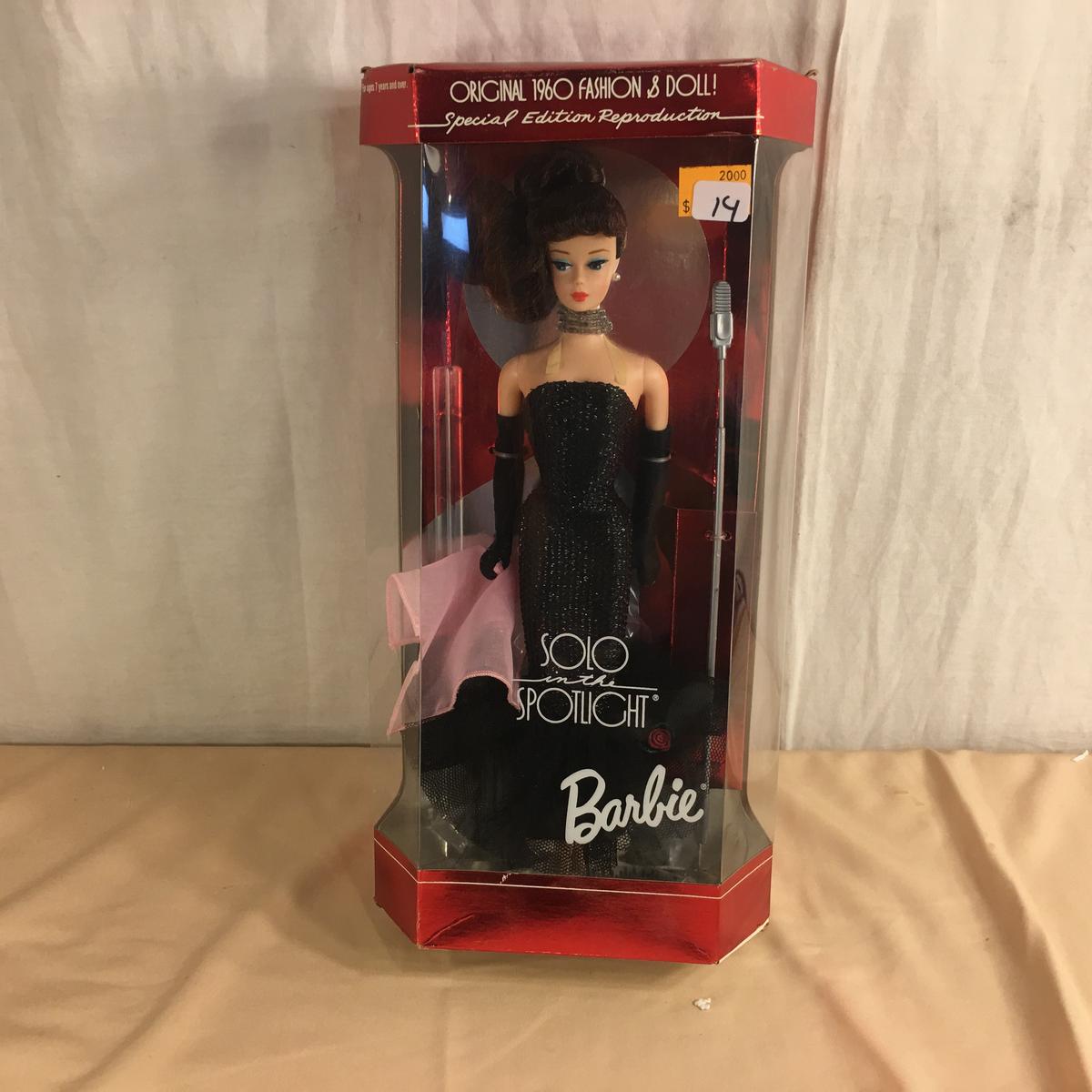 Collector Solo in the Spotlight Barbie Doll 13" Tall