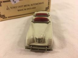 Collector Loose In Box Metal Automobiles Brooklin Models Made In England Scale 1/43