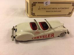 Collector Loose In Box Metal Automobiles Brooklin Models Made In England Scale 1/43