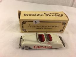 Collector Loose In Box Metal Automobiles Brooklin Models Made In England Scale 1/43