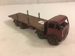 Collector Loose Vintage Dinky Supertoy  Foden Made in England Meccano Ltd. Red Truck 7.1/2"L