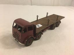 Collector Loose Vintage Dinky Supertoy  Foden Made in England Meccano Ltd. Red Truck 7.1/2"L