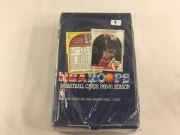 New Sealed Collector 1991 Season NBA Hoops Basketball Cards The Official NBA Sport basketball Cards