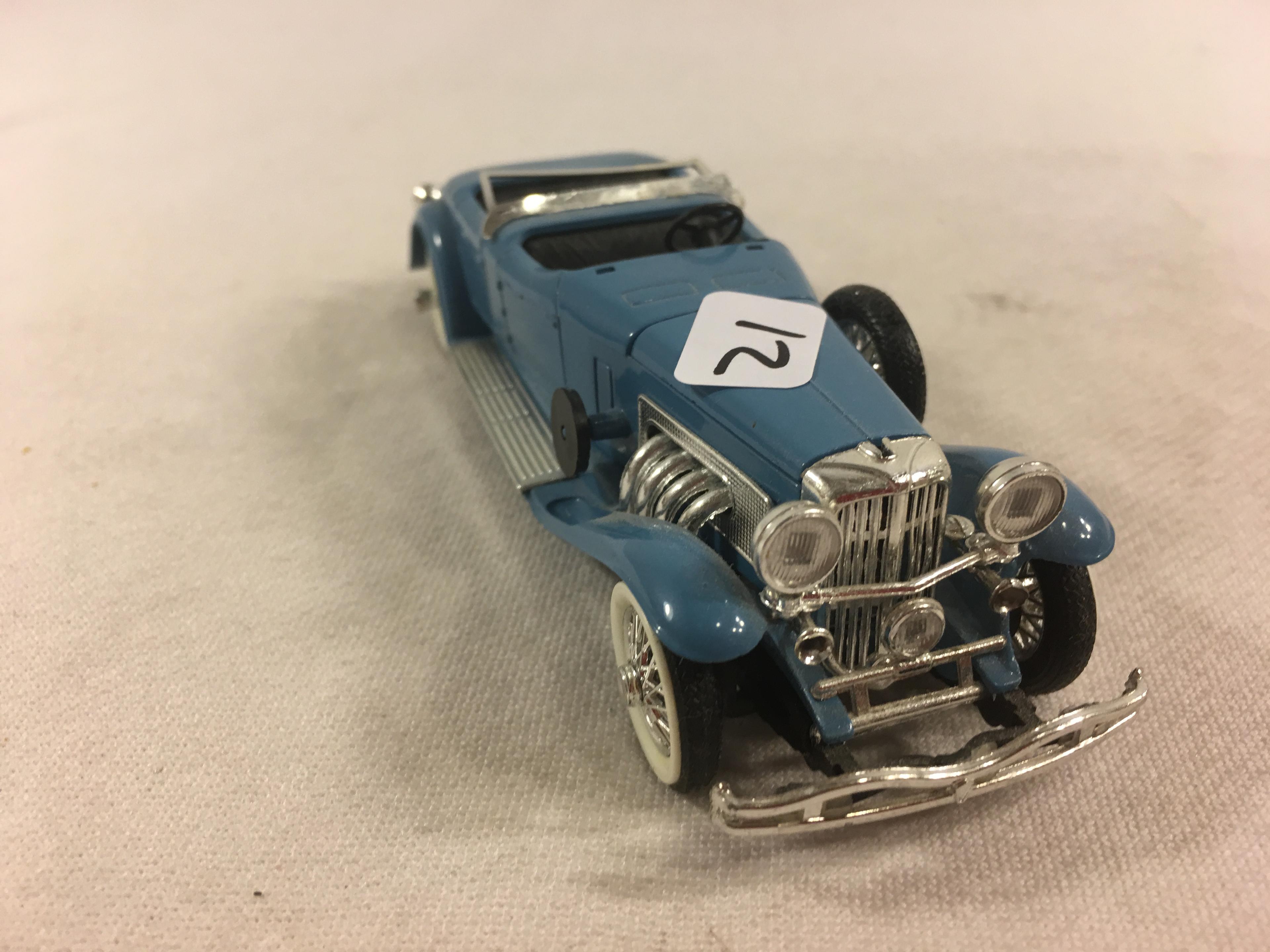 Collector Loose RIO Duesenberg Scale 1/43 DieCast Metal Made in Italy Missing Parts - See Photos