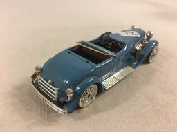 Collector Loose RIO Duesenberg Scale 1/43 DieCast Metal Made in Italy Missing Parts - See Photos