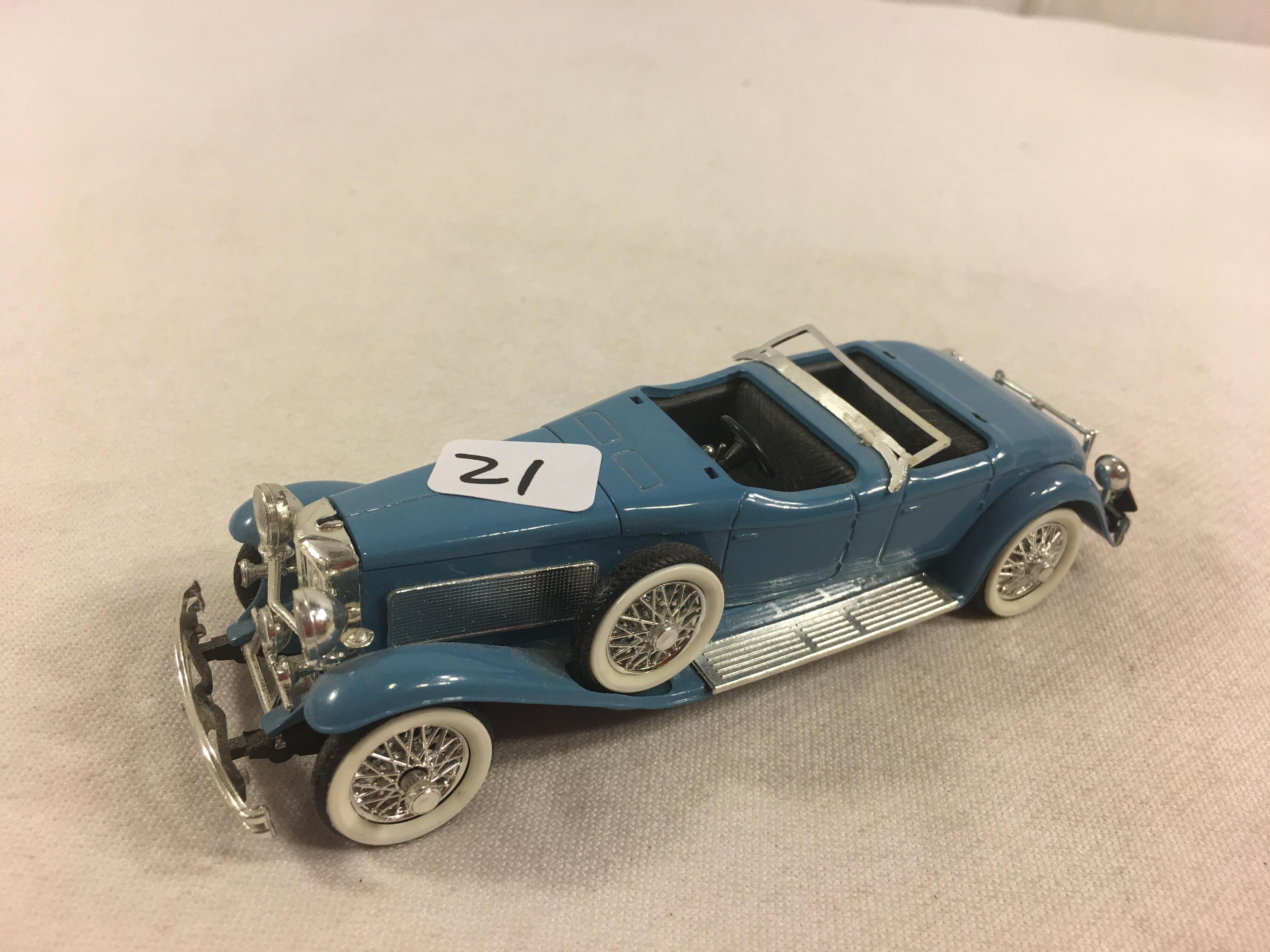 Collector Loose RIO Duesenberg Scale 1/43 DieCast Metal Made in Italy Missing Parts - See Photos