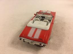 Collector Loose Welly No.9769 Chevrolet Chevelle SS 454 Convertible Red/White 1/43 Scale DieCast