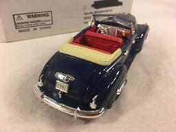 Collector 1941 Buick Model 51 C Convertible Phaeton Dark Blue 1/32 BKCONV/64100 DieCast Car