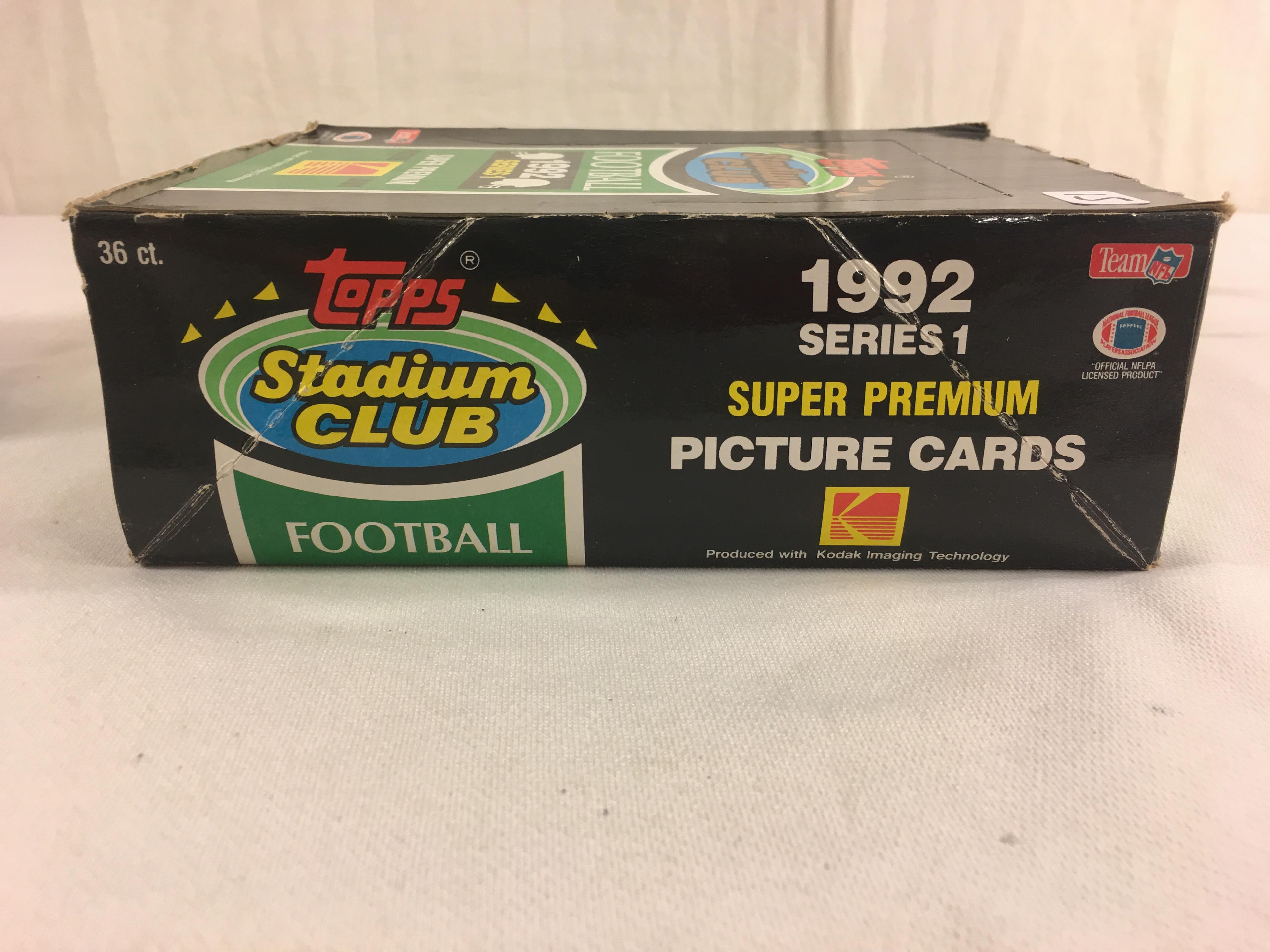 Box has Been Opened- But, each Package Still Sealed -Collector Topps Stadium Club 1992 Series 1