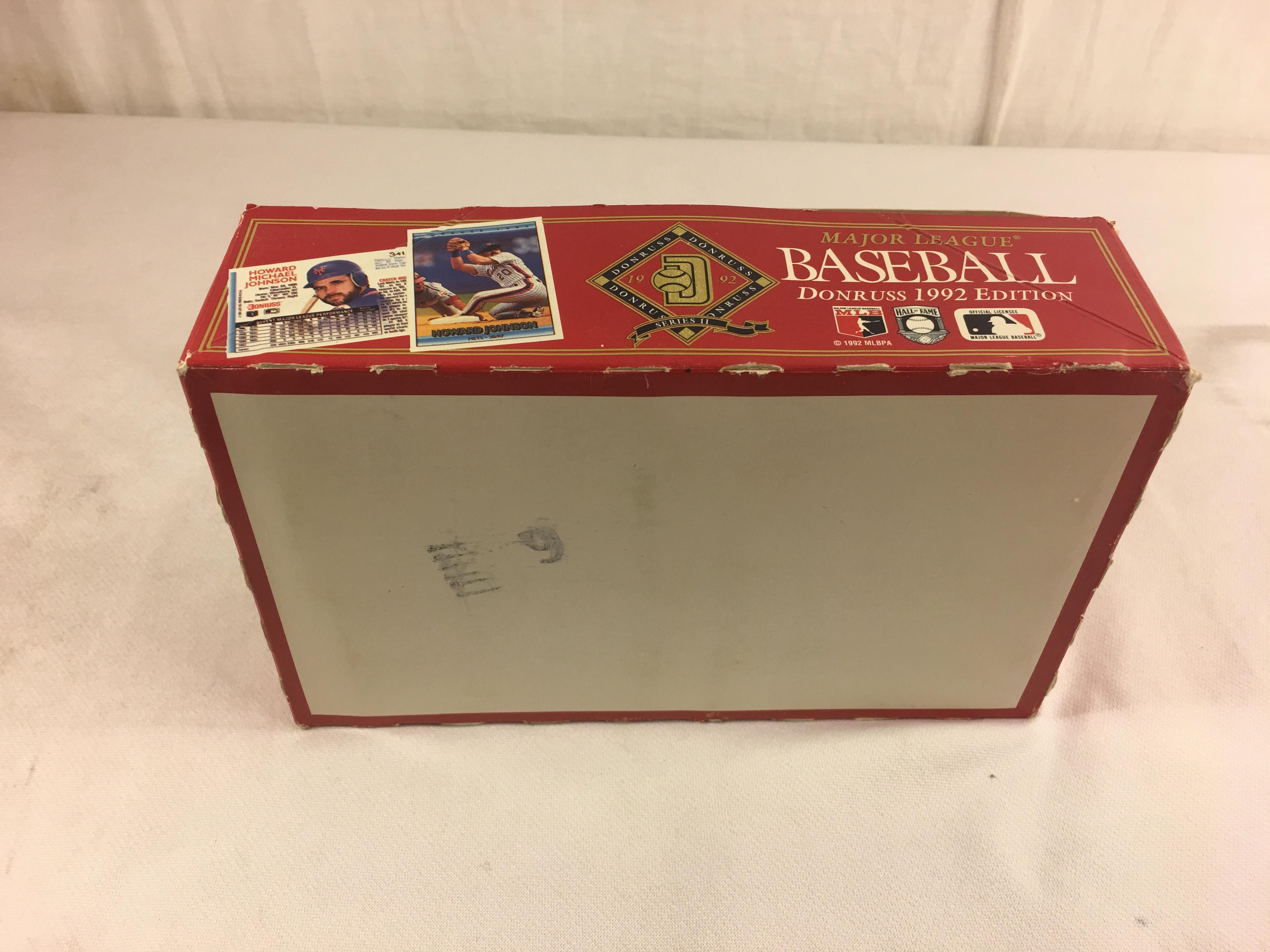 Box has Been Opened- But, each Package Still Sealed -1992 Major League Baseball Donruss Sport Cards