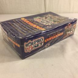 New Sealed in Box - Collector Pro NFL Set All-New 1991 Series II Football Sport Trading Cards